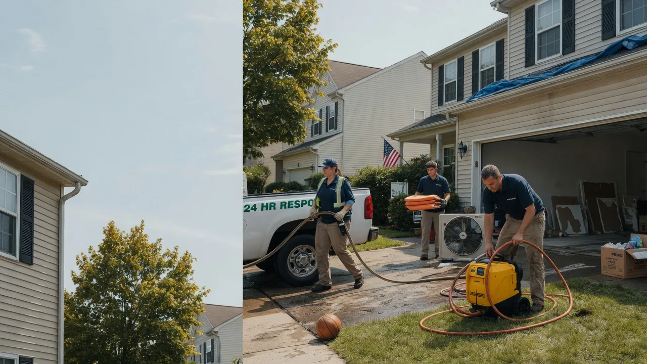 Emergency Water Damage Restoration in Whittemore, MI near me
